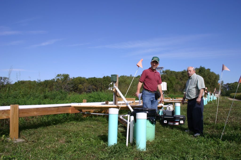 Woodchip bioreactor